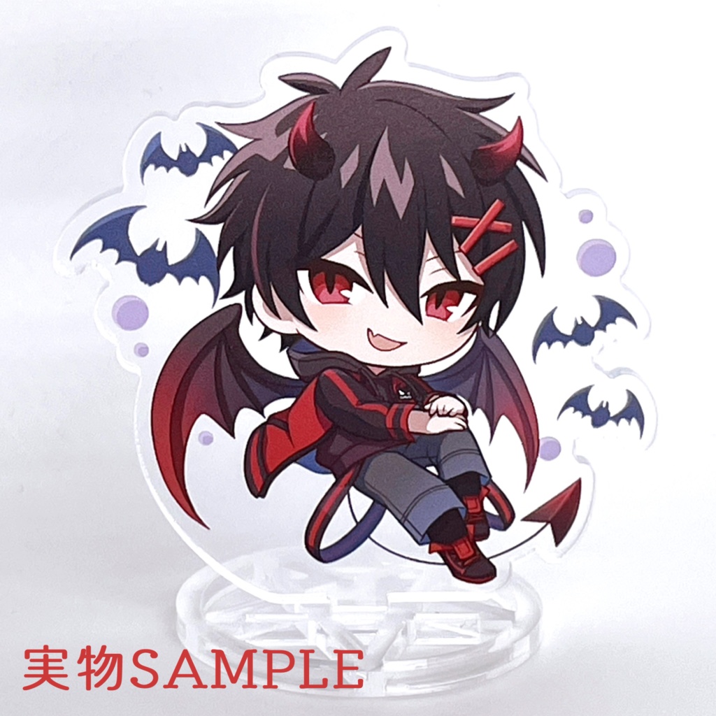 ブラック高生デフォルメアクスタ