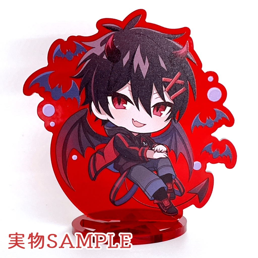 ブラック高生デフォルメアクスタ