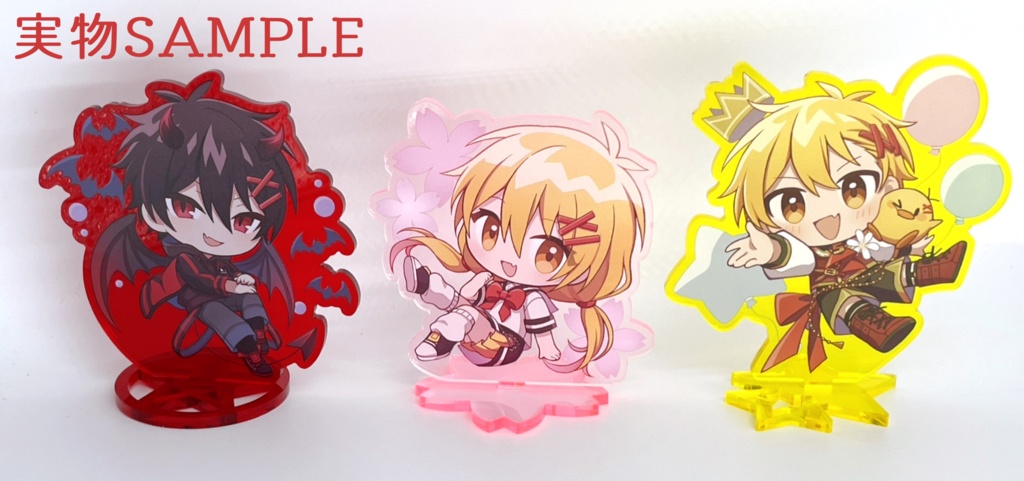 ブラック高生デフォルメアクスタ