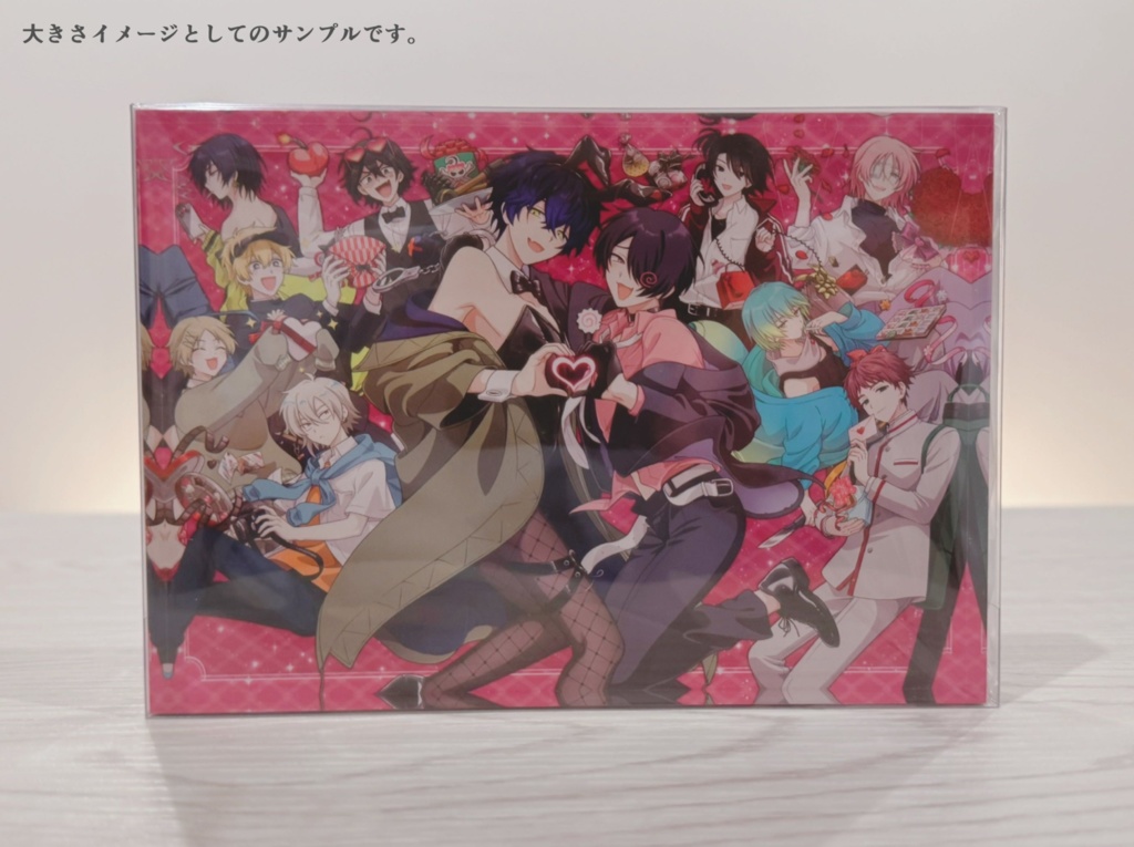 【高生宅】アクリルブロック【バレンタイン2026】