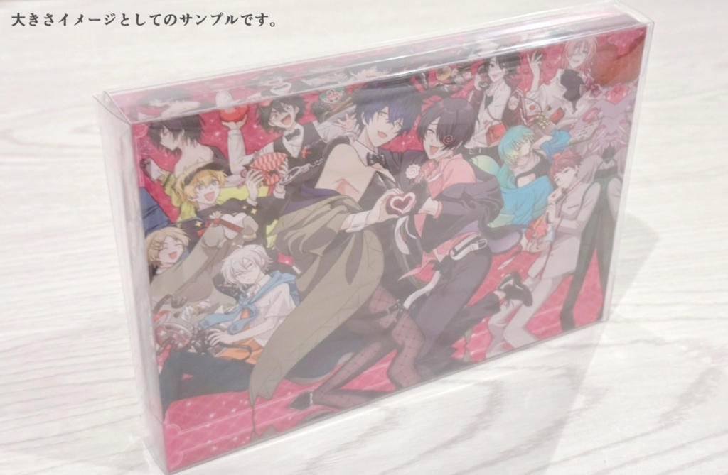 【高生宅】アクリルブロック【バレンタイン2026】