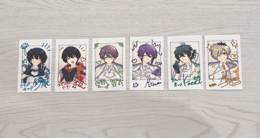 【高生宅】チェキ風カード【バレンタイン2026】