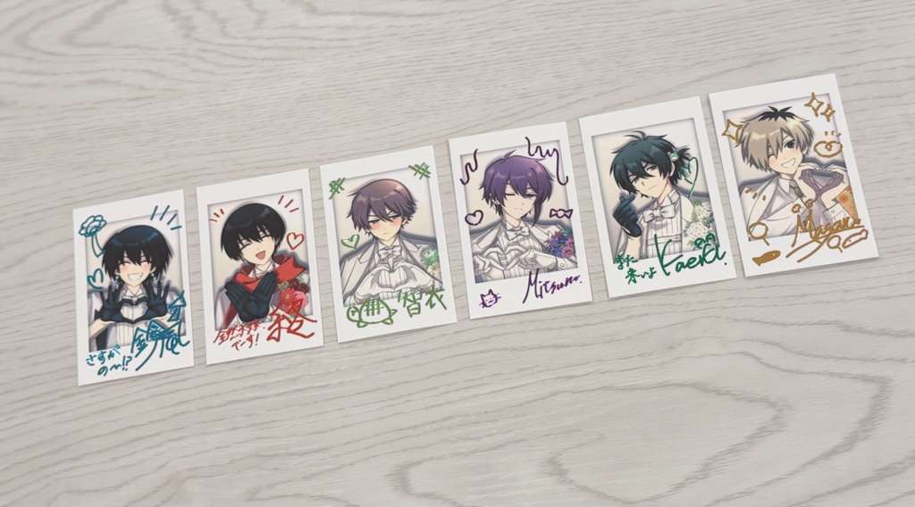 【高生宅】チェキ風カード【バレンタイン2026】