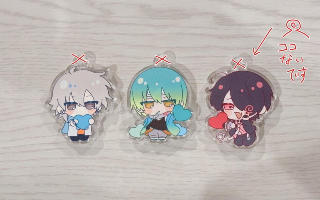 【高生宅】ミニミニ自立アクスタ【バレンタイン2026】