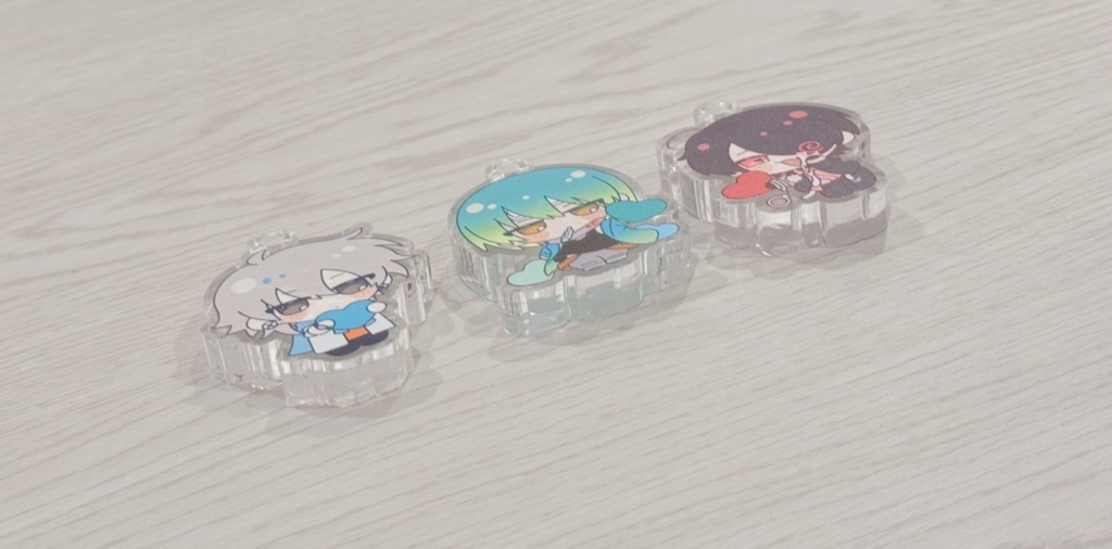 【高生宅】ミニミニ自立アクスタ【バレンタイン2026】