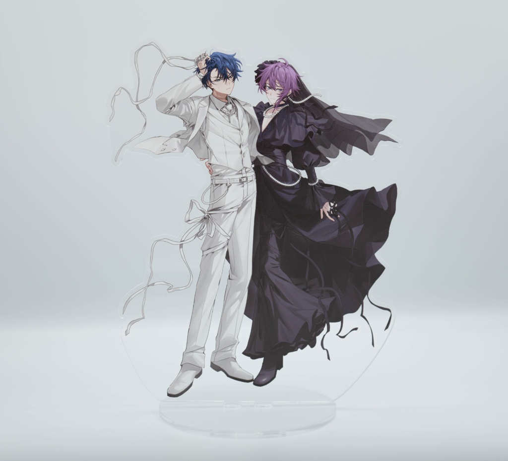 【密会結婚記念】アクリルスタンド