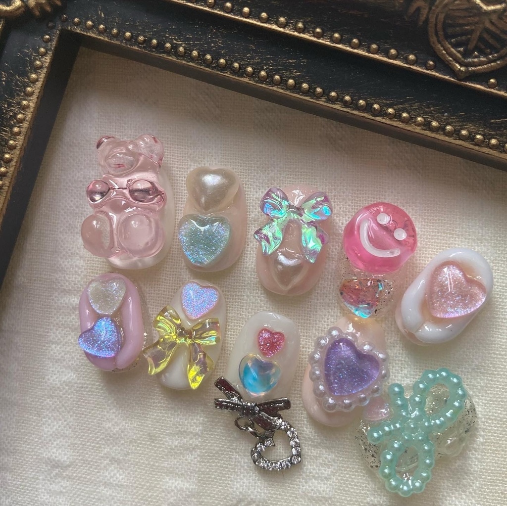 フルオーダー ネイルチップ