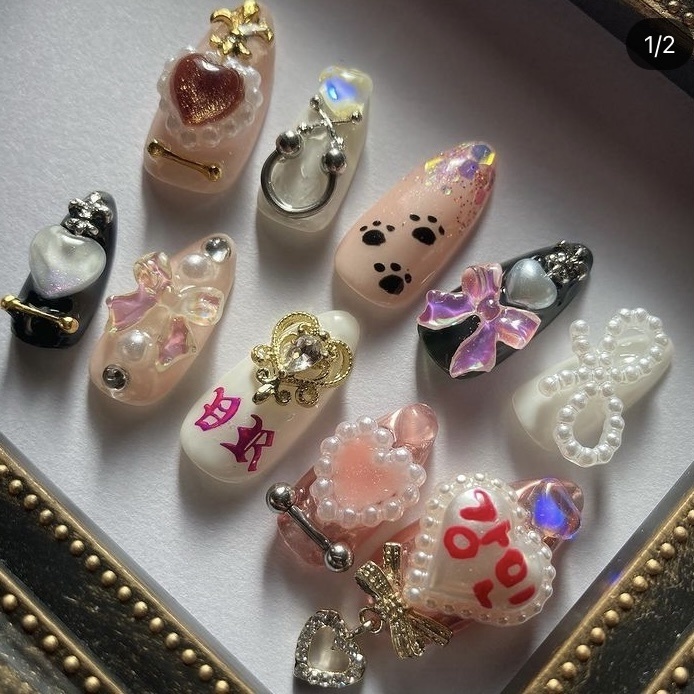 フルオーダー ネイルチップ