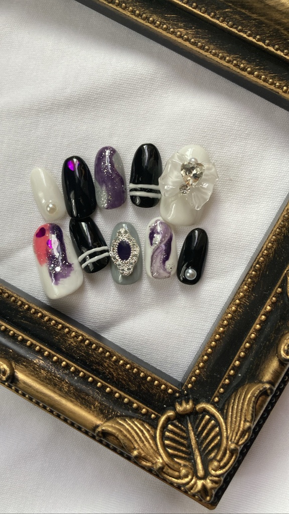 フルオーダー ネイルチップ