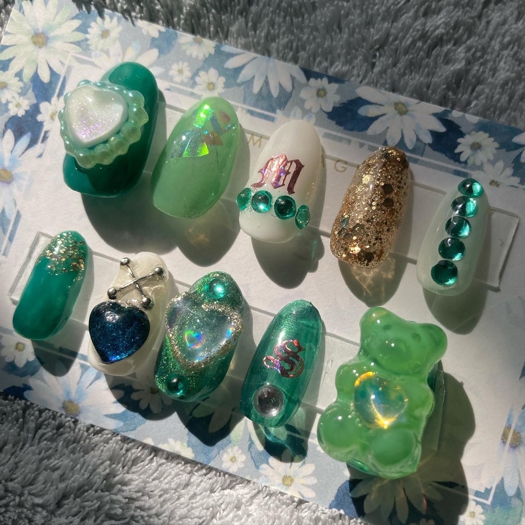 フルオーダー ネイルチップ