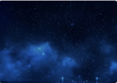 【無料APNG素材】車窓から見える夜空（ループ対応）