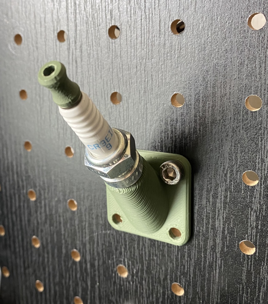 スパークプラグ(M10)用ホルダー