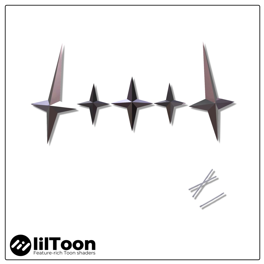 1500 followers thx! ♡ stars hair accessories