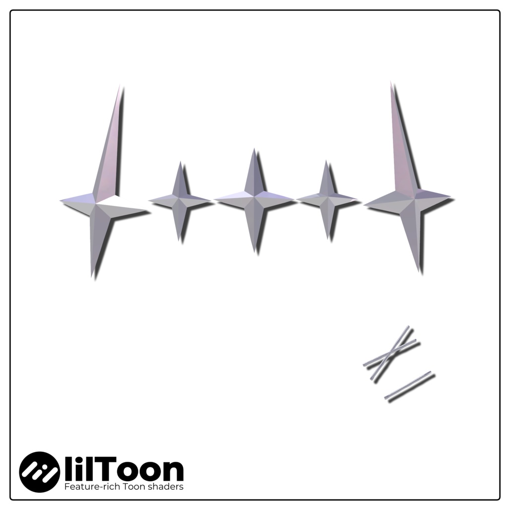 1500 followers thx! ♡ stars hair accessories