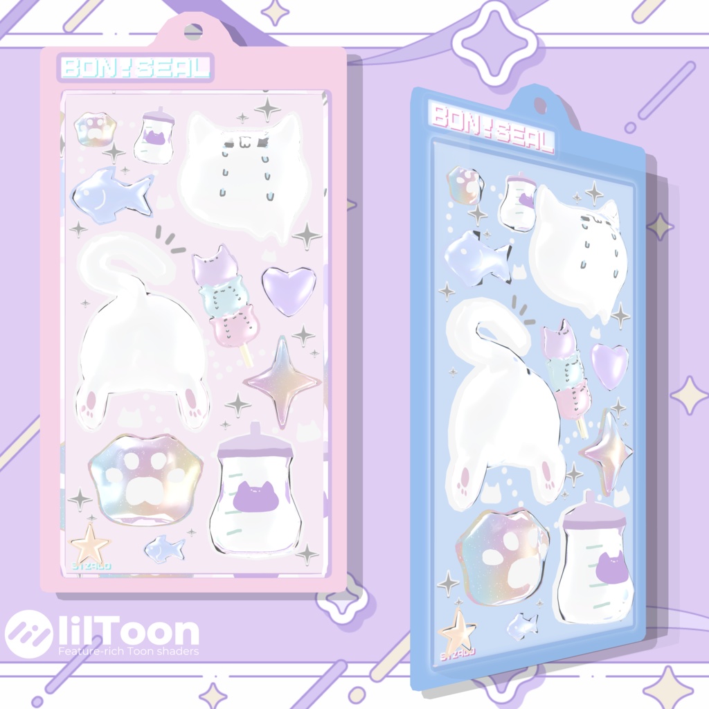 3000 followers thx! ♡ bon!seal accessory