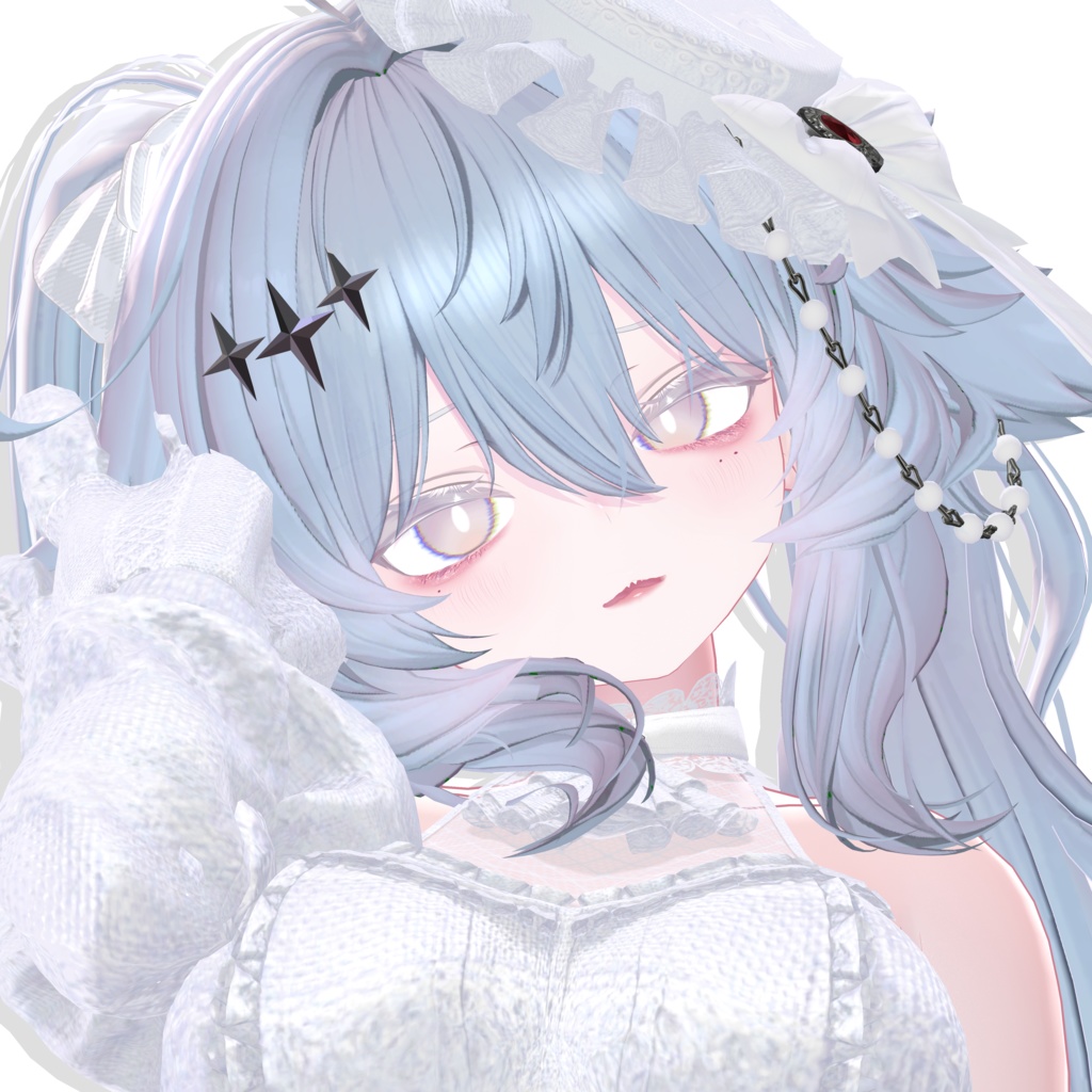 ［Rurune］Makeup & Eye + Face Blendshape ♡ ルルネ メイクテクスチャ アイテクスチャ フェイスブレンドシェイプ 缩略图 3
