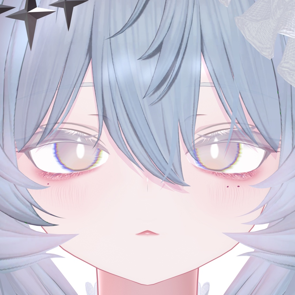 ［Rurune］Makeup & Eye + Face Blendshape ♡ ルルネ メイクテクスチャ アイテクスチャ フェイスブレンドシェイプ 缩略图 4