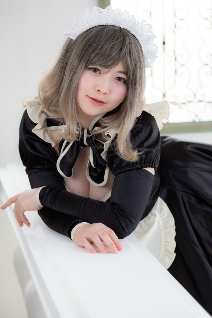 メイド服と言ったら、SKJでしょ?