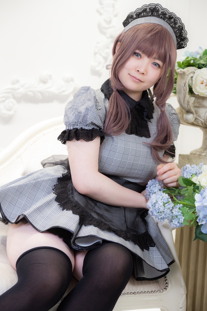 メイド服と言ったら、SKJでしょ?