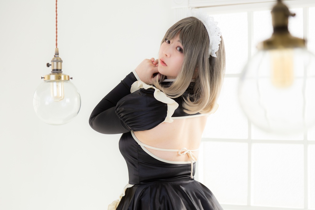 メイド服と言ったら、SKJでしょ?