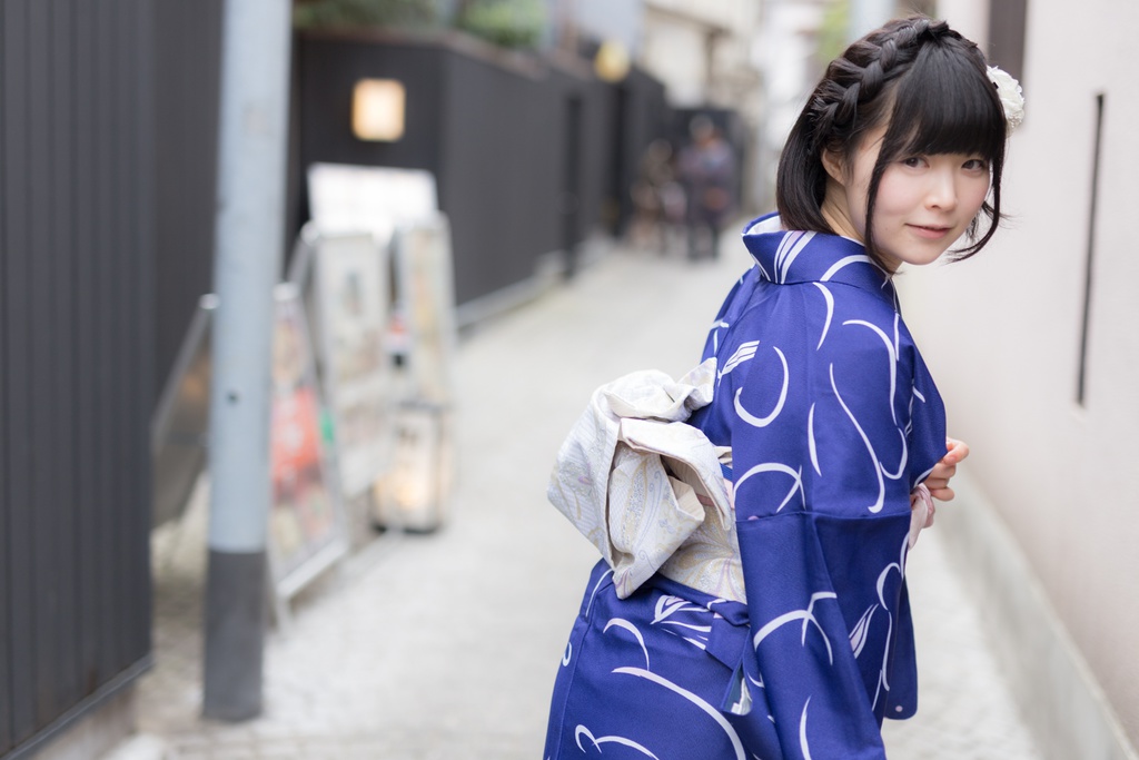 青の風、春色の恋。