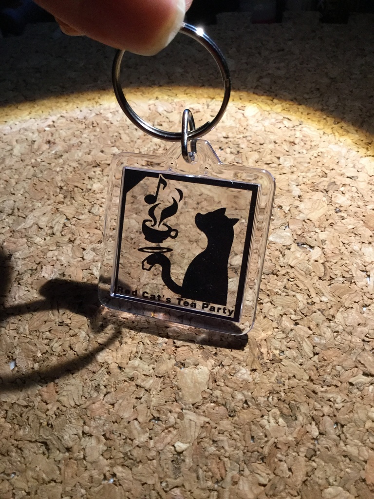 赤猫茶会アクリルキーホルダー RCTPSAK01