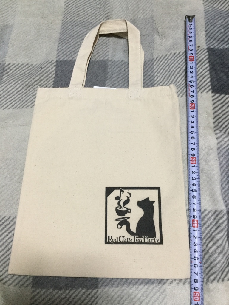 赤猫茶会 オリジナルトートバッグ (Mサイズ)