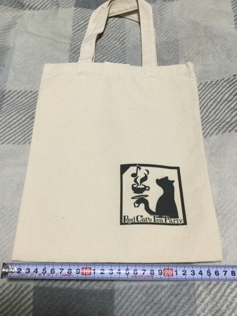 赤猫茶会 オリジナルトートバッグ (Mサイズ)