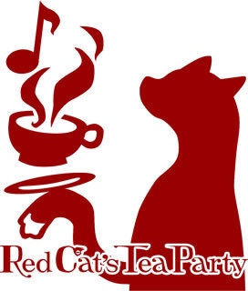 RedCat'sTeaPartyオリジナルシンボルマーク画像ファイル