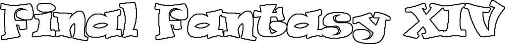 FinalFantasyXIVロゴ集 第1号