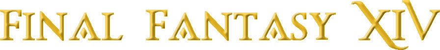 FinalFantasyXIVロゴ集 第1号