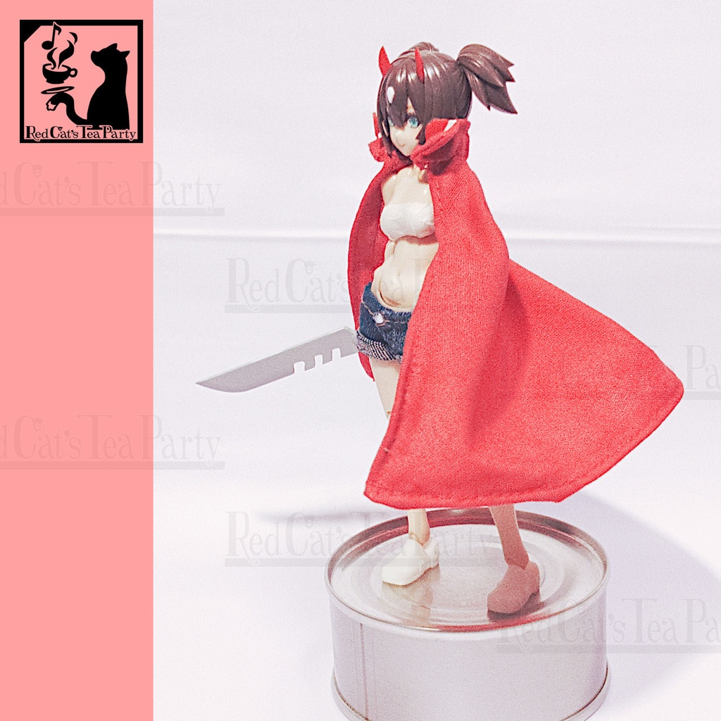 ヒロイックレッド・ナイトクローク