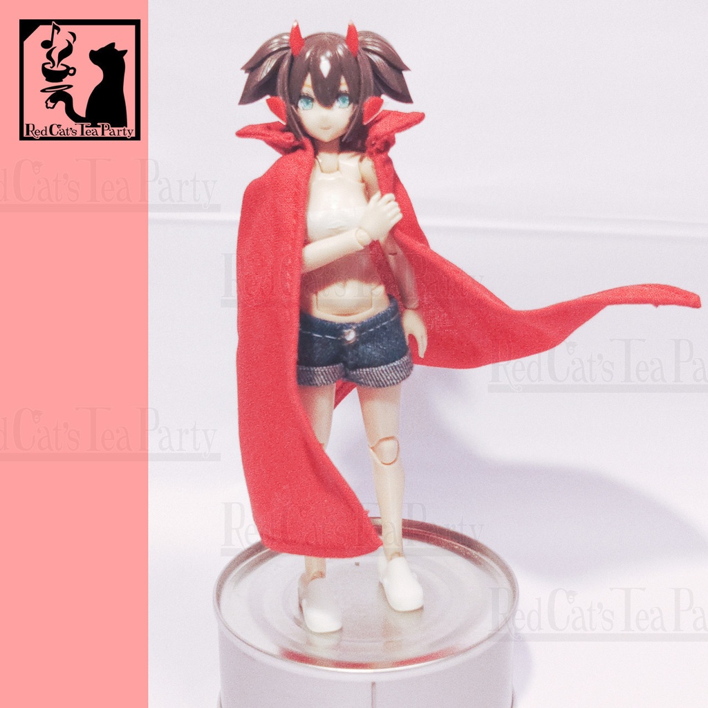 ヒロイックレッド・ナイトクローク