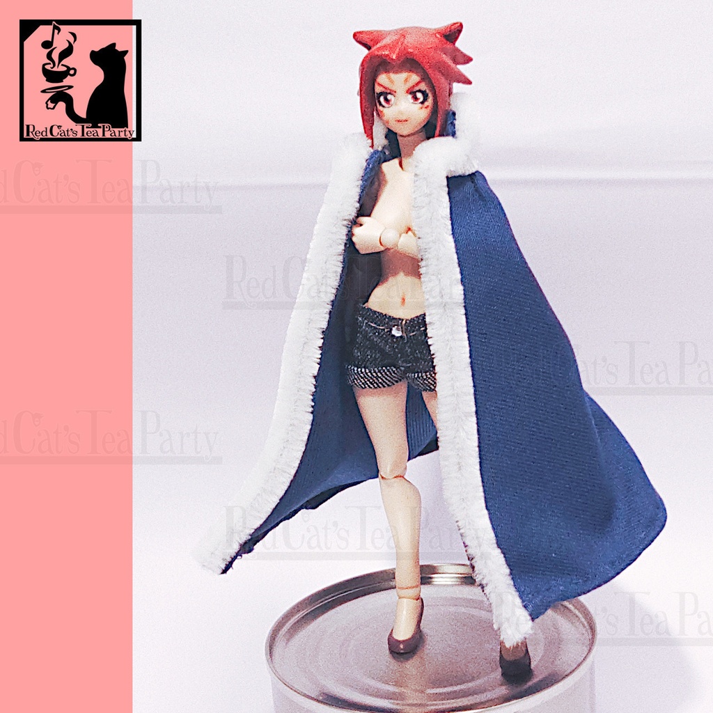 ロイヤルブルー・ロードクローク