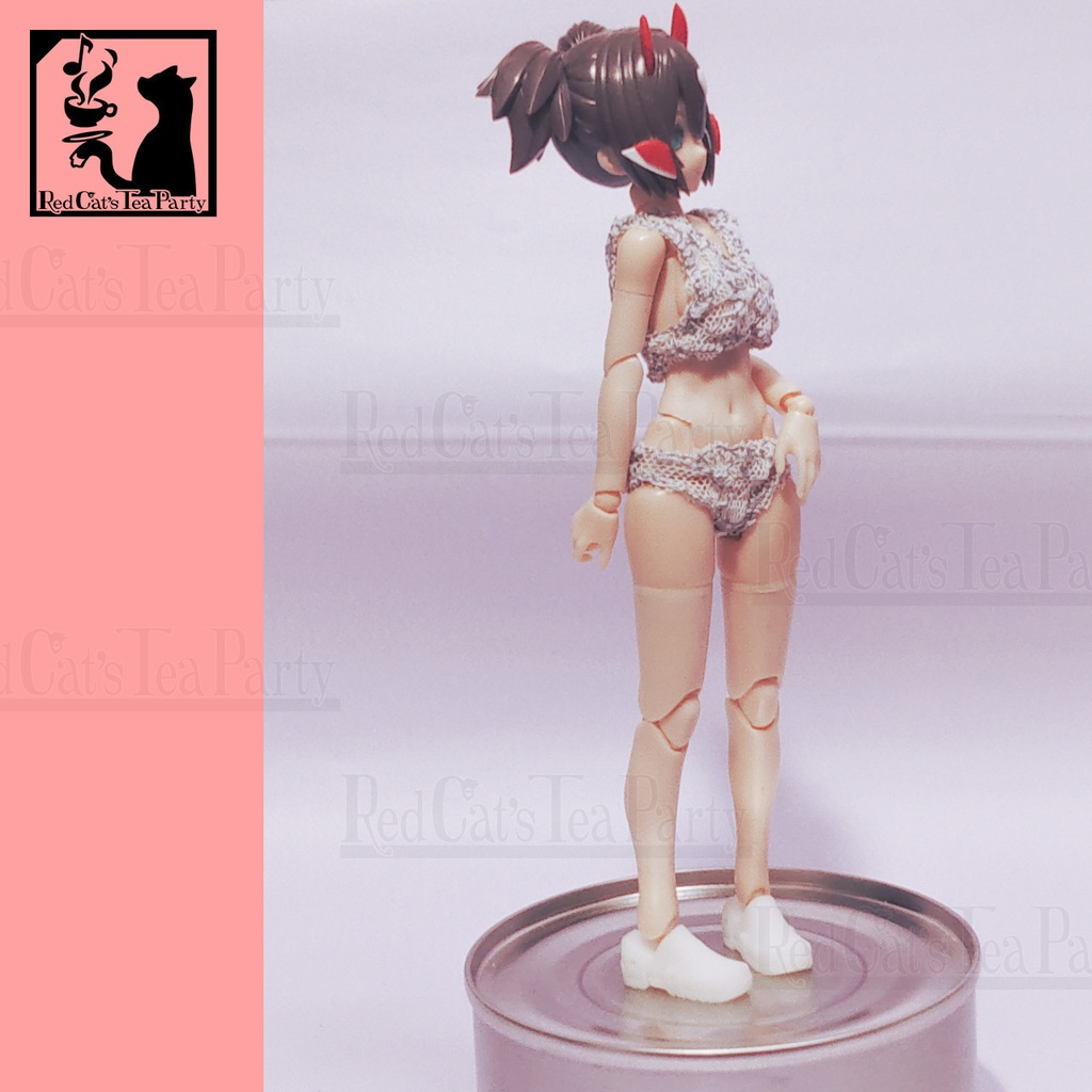 レースランジェリー・ライラック