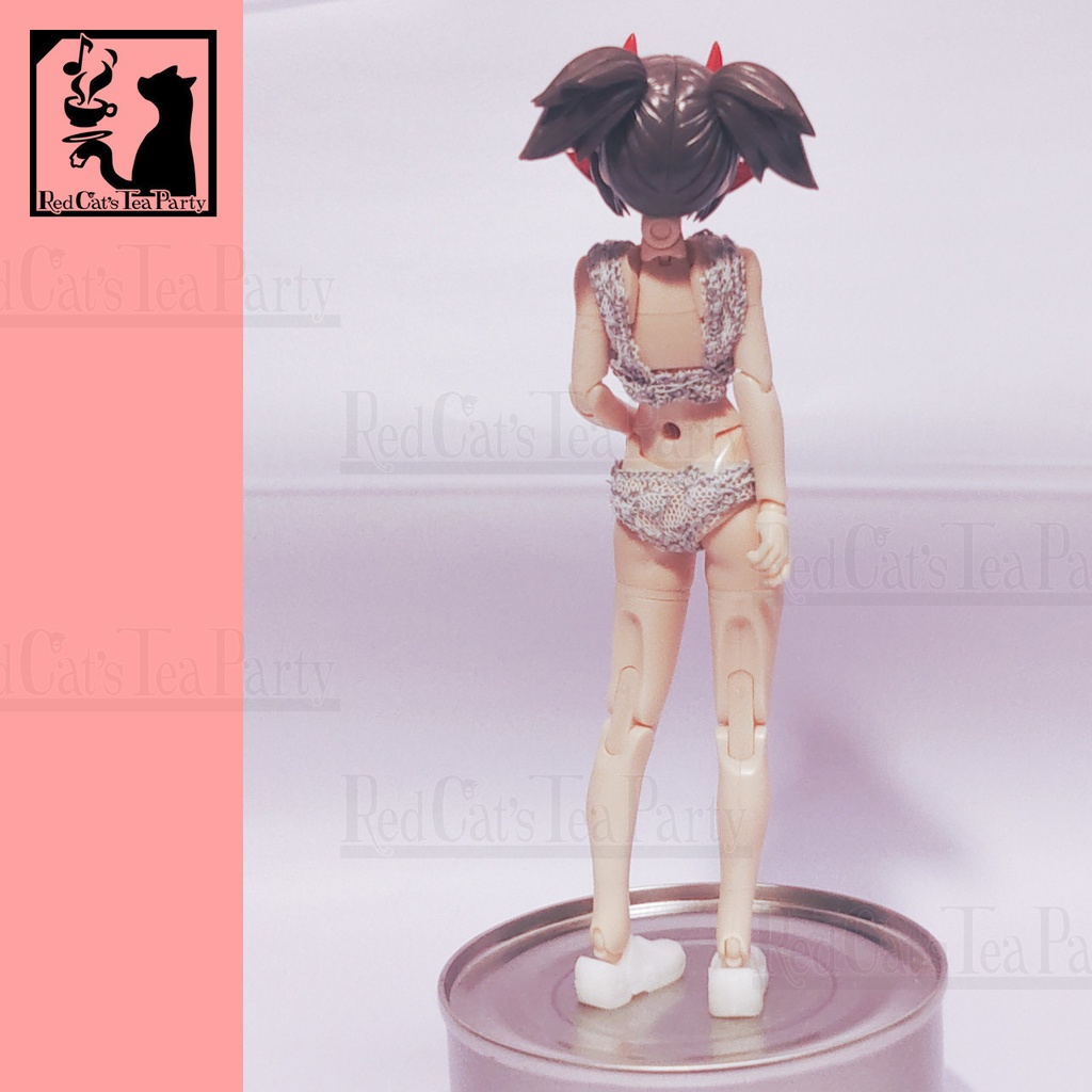 レースランジェリー・ライラック