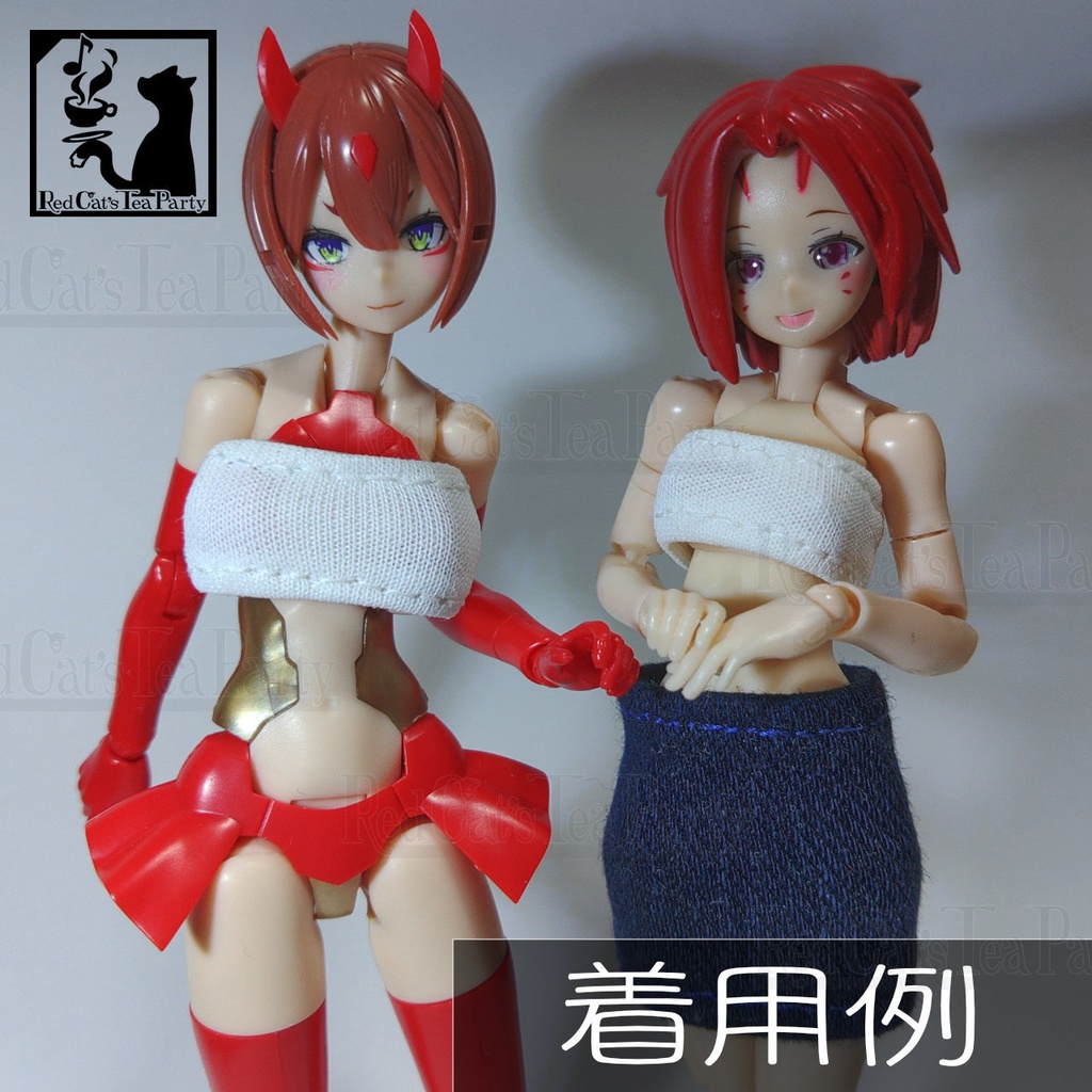 チューブトップウェア