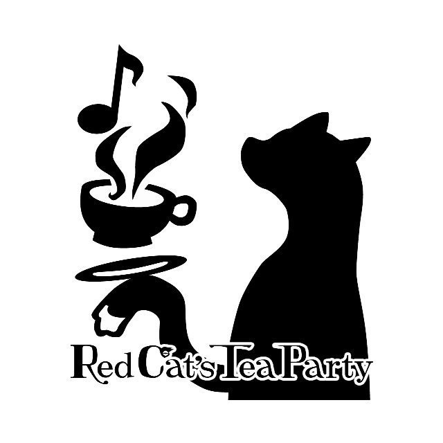 Red Cat's Tea Party シンボルピンバッジ