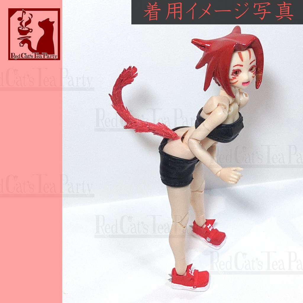 ブラックレザー調ウェア