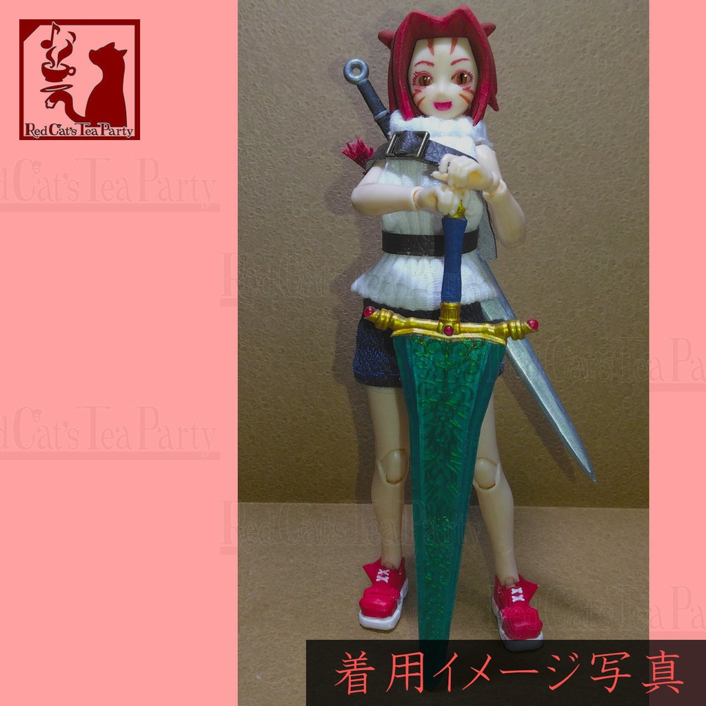 月の雫の大剣(v2)(MoonDropsGreatSword)