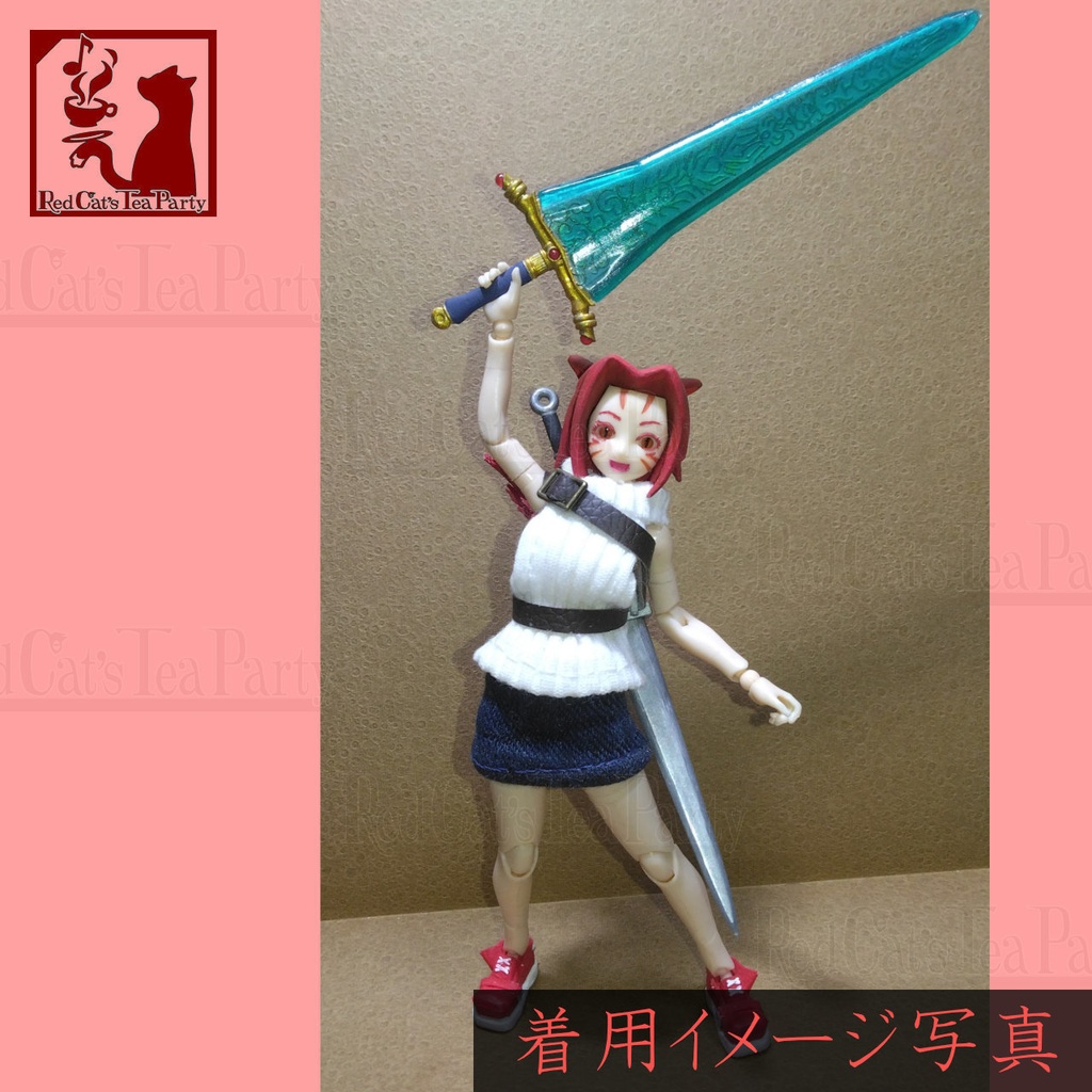 月の雫の大剣(v2)(MoonDropsGreatSword)