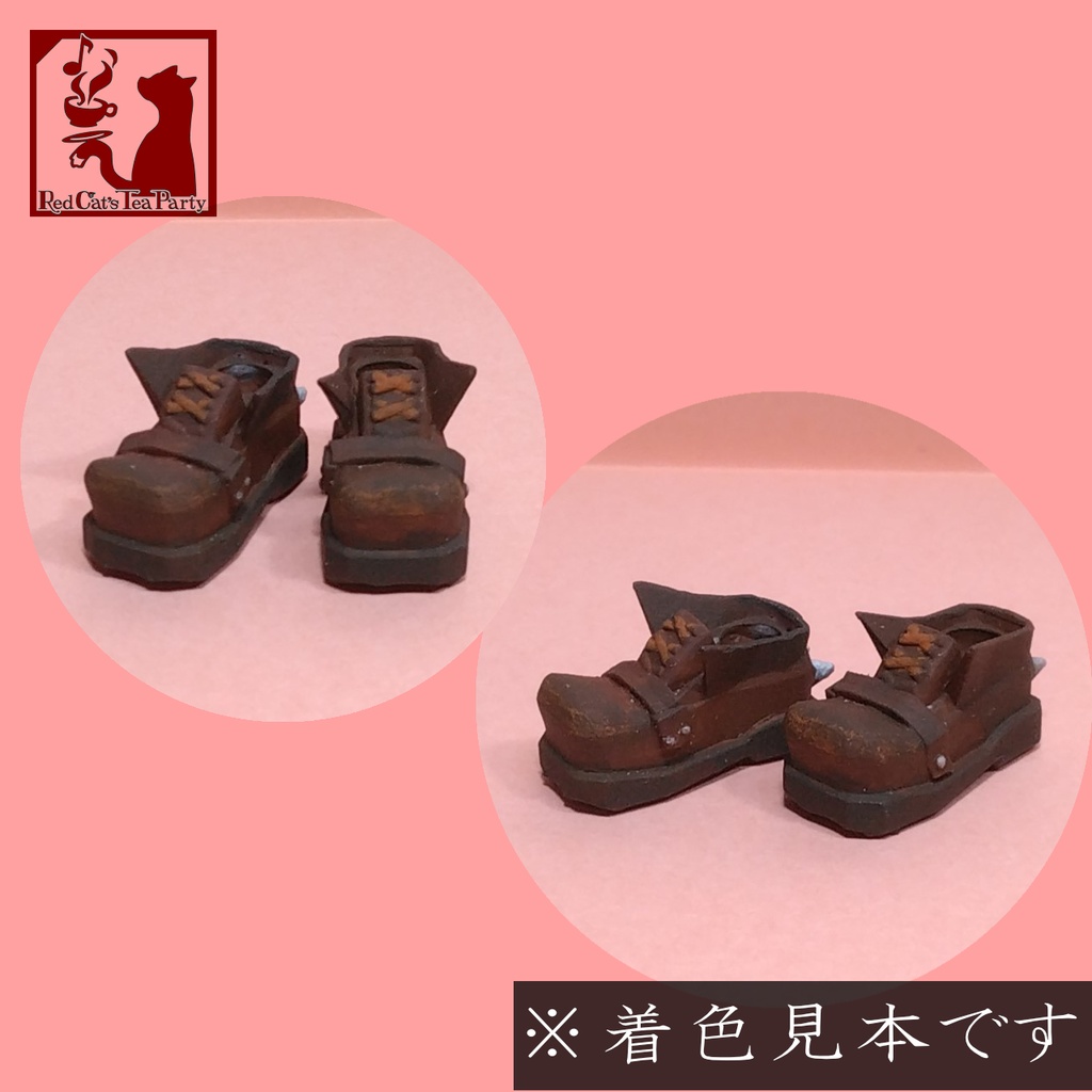 ヘヴィレザーシューズ(Heavy Leather Shoes)