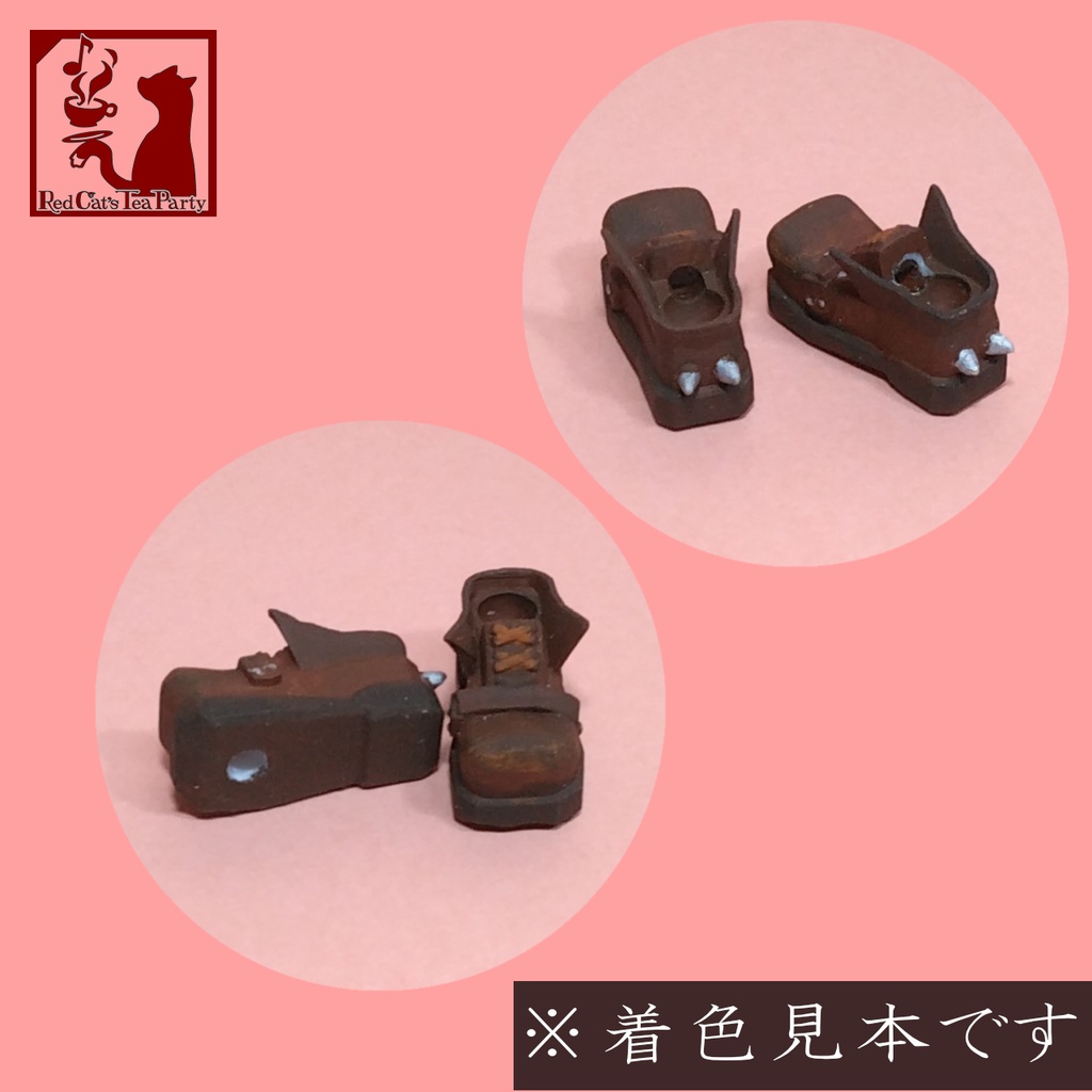 ヘヴィレザーシューズ(Heavy Leather Shoes)