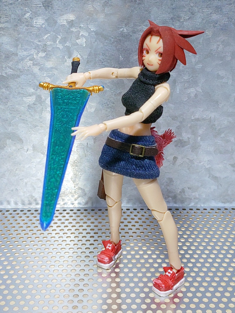 月の泉の大剣(FullMoonLightGreatSword)