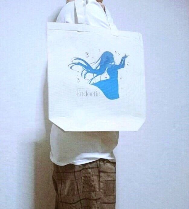 Endorfin. オリジナルトートバッグ