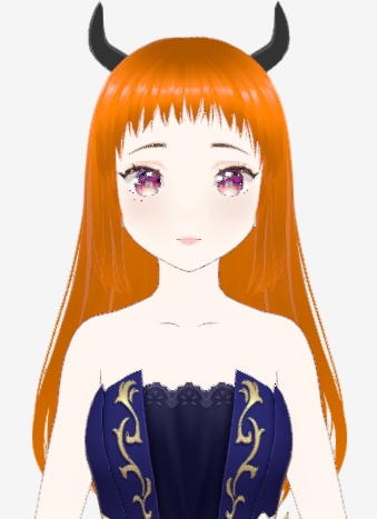 [VRM] 3D anime model-1 [Vtuber] [VRChat]