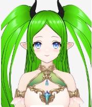 【VRM】3Dアニメモデル-2【Vtuber】【VRChat】