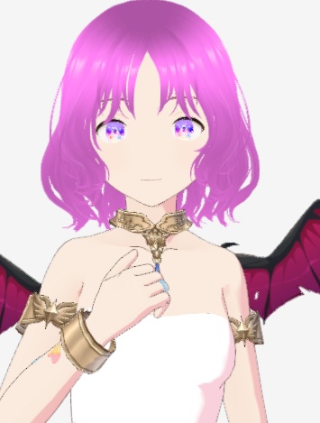 【VRM】3Dアニメモデル-3【Vtuber】【VRChat】