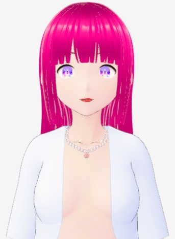 【VRM】3Dアニメモデル-4【Vtuber】【VRChat】