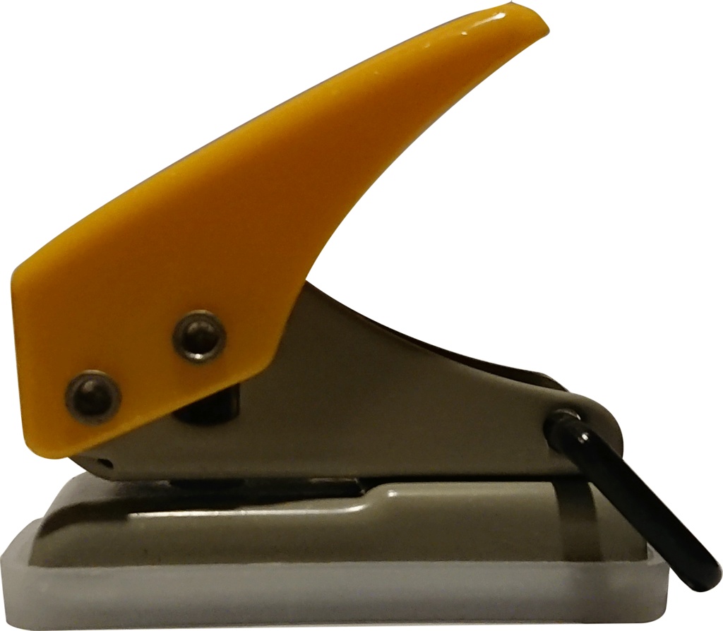 ささらBch 下絵 【ダイソーの1穴パンチ】